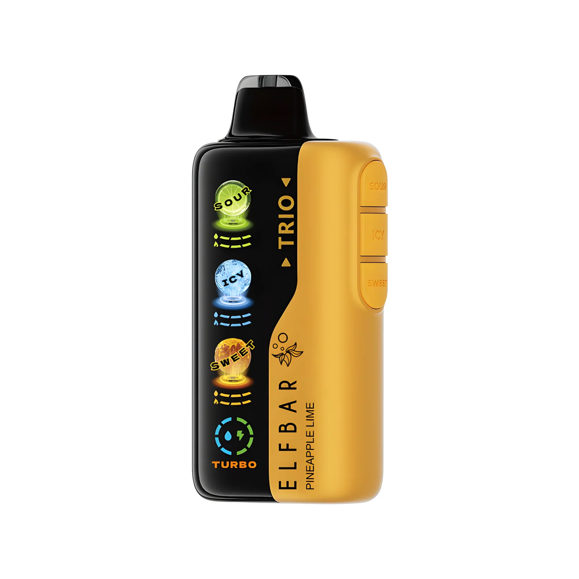 Elfbar Trio 40k Pineapple Disposable Vape device