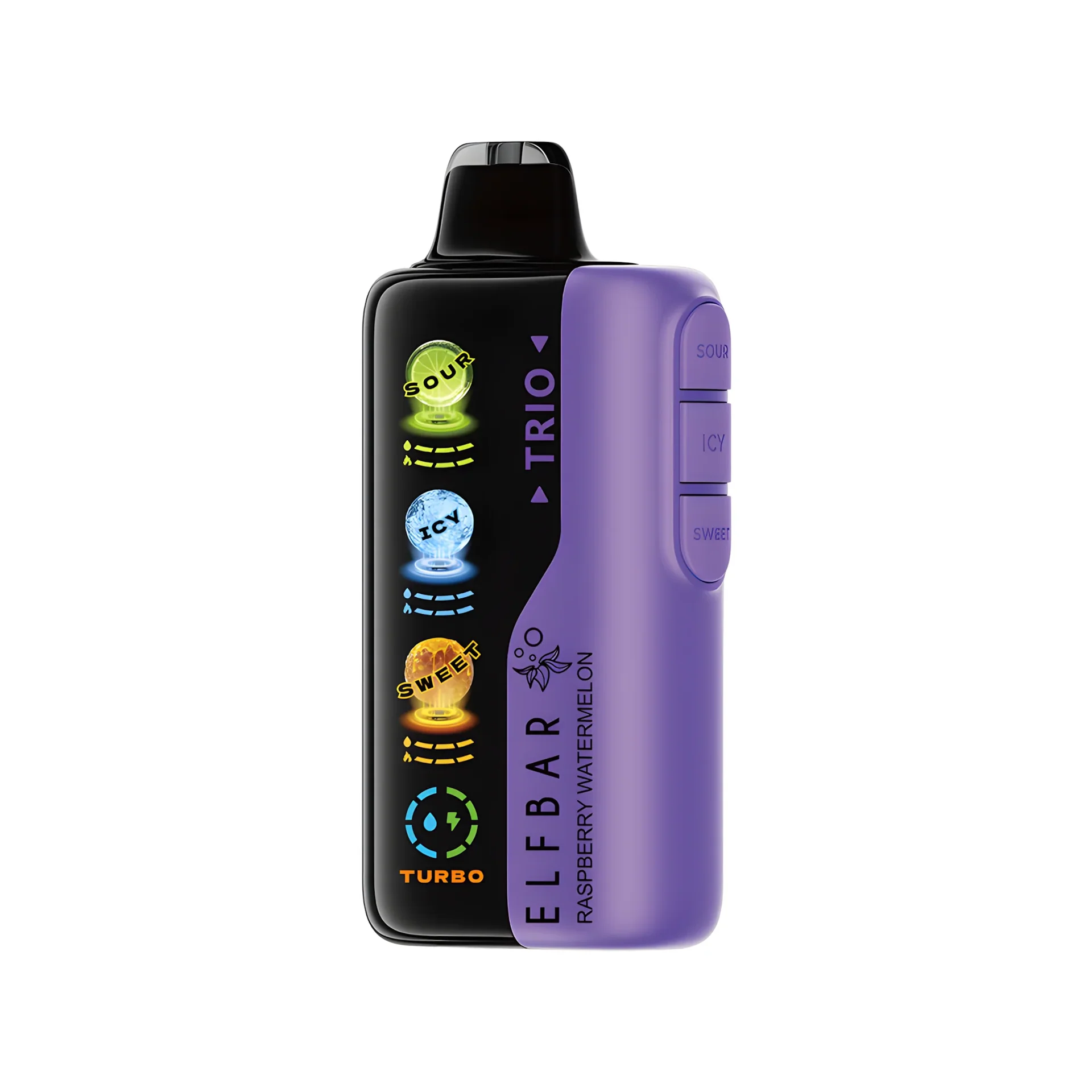 Elfbar Trio 40k Raspberry Disposable Vape device