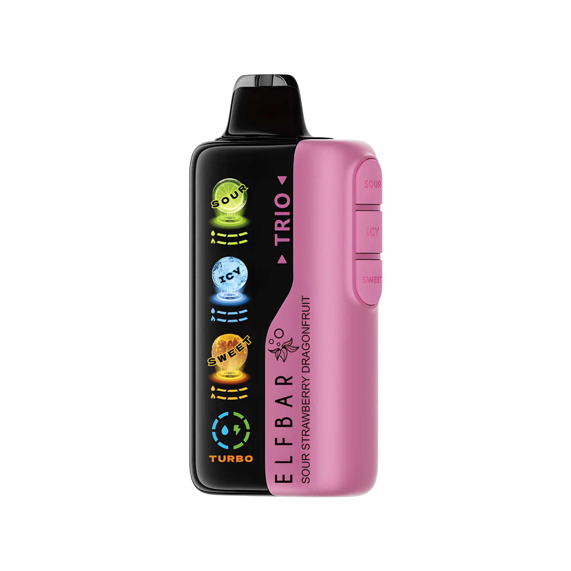 Elfbar Trio 40k Sour Disposable Vape device detail
