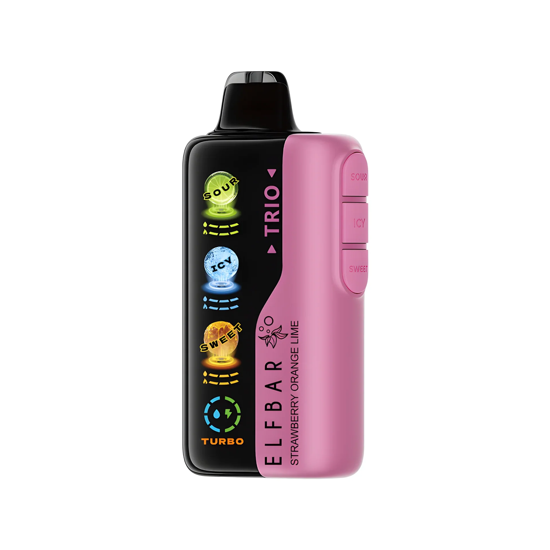 Elfbar Trio 40k Strawberry Disposable Vape device