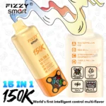 Fizzy Smart 150k Puff Disposable Vape device detail 3
