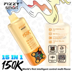 Fizzy Smart 150k Puff Disposable Vape device detail 3