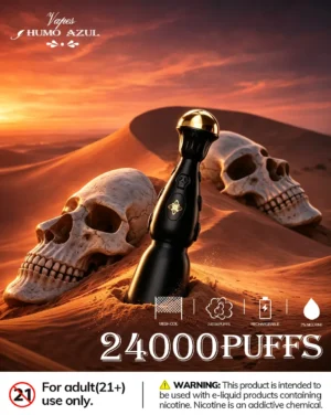 Humo Azul Dark Night Disposable Vape device
