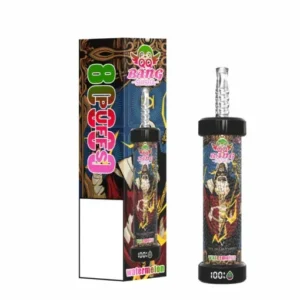 Qq Bang Blaze 80k Disposable Vape device design 3