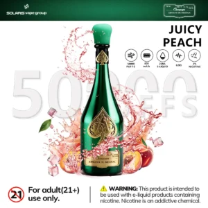 Solaris Champagne Vape 50k Disposable device