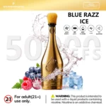 Variante del dispositivo desechable Solaris Champagne Vape 50k