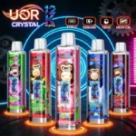 Uor Crystal 12k Puffs Disposable Vape device