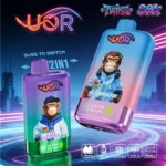 Uor Twins 80k Puffs Disposable Vape device