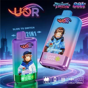 Uor Twins 80k Puffs Disposable Vape device