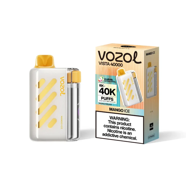 Vozol Vista Mango Ice Disposable Vape device