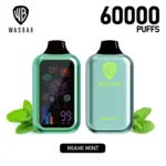 Appareil de vapotage jetable Wasbar Puffs