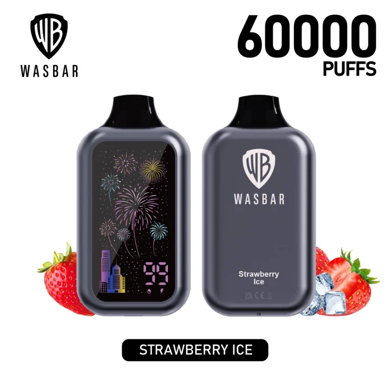 Variante du dispositif de vapotage jetable Wasbar Puffs