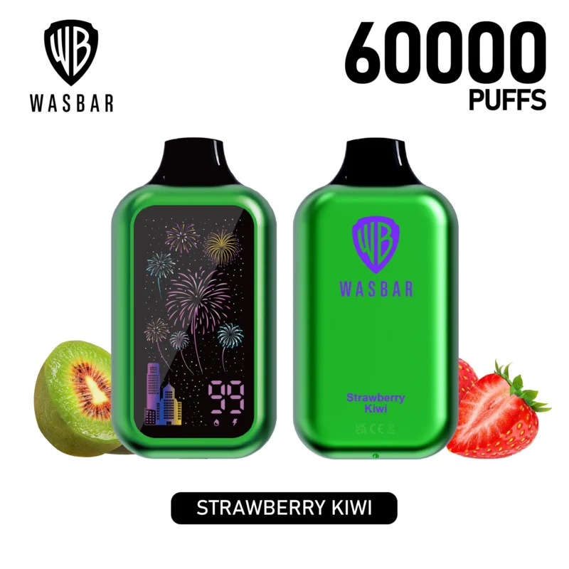 Image du dispositif de vapotage jetable Wasbar Puffs