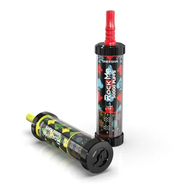 Rock Me Puff: dispositivo de vapeo desechable Rockme