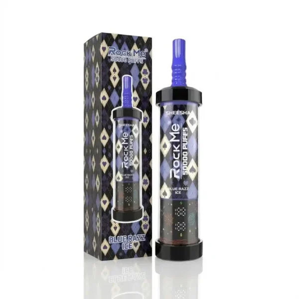 Imagen 2 del dispositivo de vapeo desechable Rockme Sheesha de 50 000 caladas