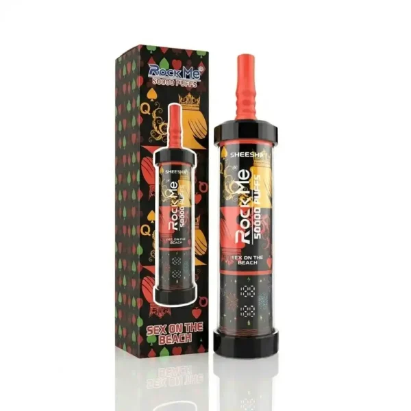 Dispositivo de vapeo desechable Rockme Sheesha de 50 000 caladas: vista 2