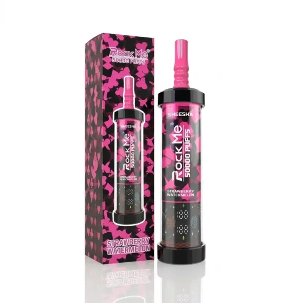 Rockme Sheesha, dispositivo de vapeo desechable de 50 000 caladas, variante 2