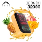 Vhill Full Screen Puffs – Cigarette électronique jetable, variante 2