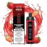 Detalles del dispositivo de vapeo desechable Al Fakher 10k Crown 3