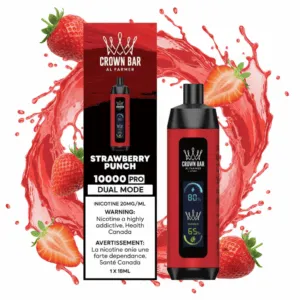 Detalles del dispositivo de vapeo desechable Al Fakher 10k Crown 3