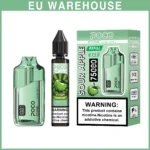 Dispositivo de vapeo desechable Pcco Stone Sour Apple