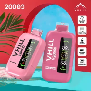 Diseño del dispositivo de vapeo desechable a granel Vhill Puffs, modelo 2