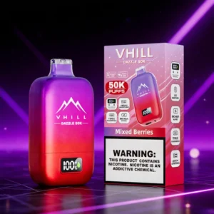 Dispositivo de vapeo desechable Vhill Dazzle 50k Main