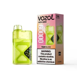 Vapeuse jetable Vozol Neon 60k Tiger