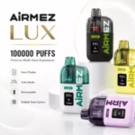 Airmez Lux Puffs 100 000 bouffées – Cigarette électronique jetable
