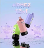 Appareil de vapotage jetable Airmez 12 en 1