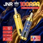 Jnr Crown Shisha 100k Disposable Vape device detail 3