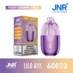 Jnr Lila Kiss Fizzy Disposable Vape device
