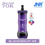 Diseño del dispositivo de vapeo desechable Jnr Shisha Hookah 70k, modelo 2