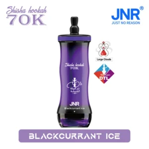 Diseño del dispositivo de vapeo desechable Jnr Shisha Hookah 70k, modelo 2