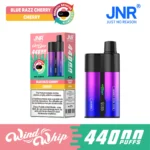 Jnr Windwhip 44k Combo Disposable Vape device variant