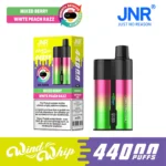 Jnr Windwhip 44k Combo Disposable Vape device image