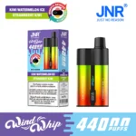 Jnr Windwhip 44k Combo Disposable Vape device view 2