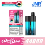 Jnr Windwhip 44k Combo Disposable Vape device