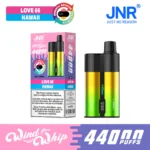 Jnr Windwhip 44k Combo Disposable Vape device detail
