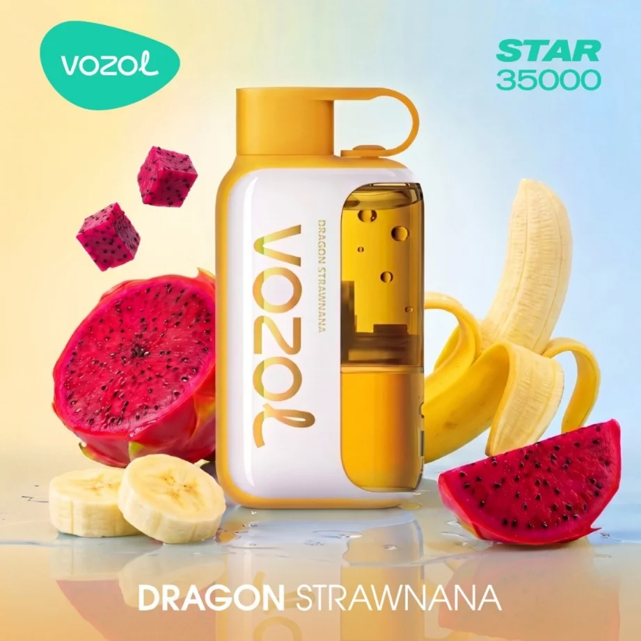 Vozol Star Zuege Einweg Disposable Vape device image