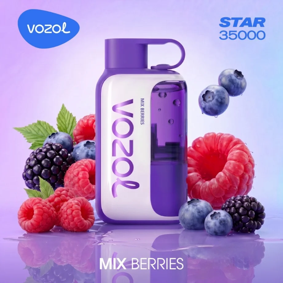 Vozol Star Zuege Einweg Disposable Vape device view 2