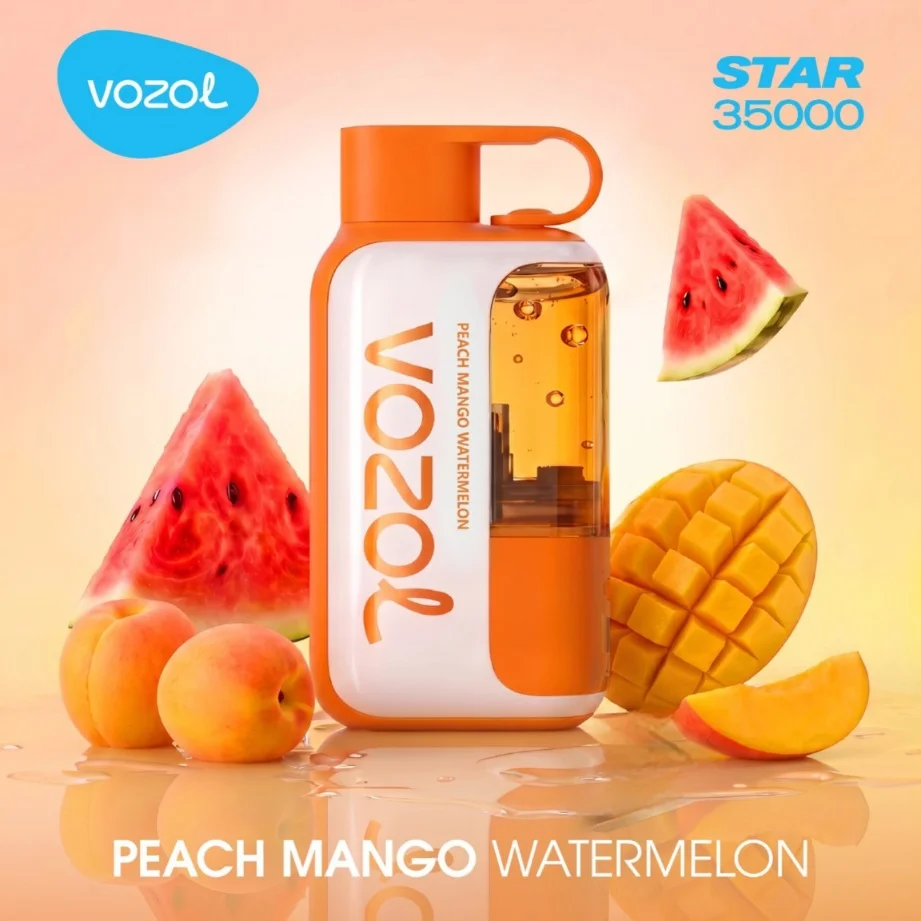 Vozol Star Zuege Einweg Disposable Vape device