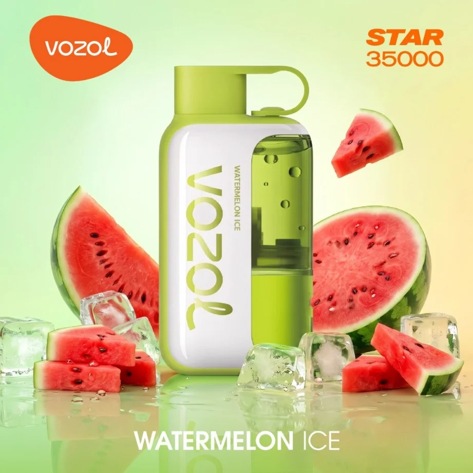 Vozol Star Zuege Einweg Disposable Vape device design