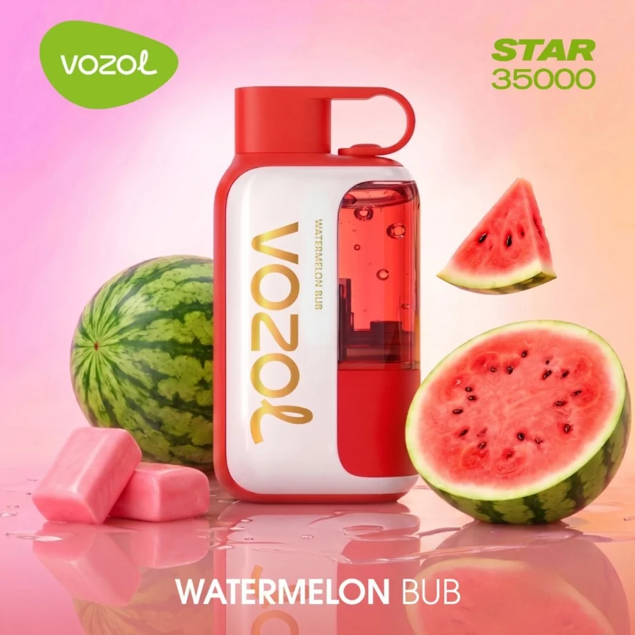 Vozol Star Zuege Einweg Disposable Vape device view