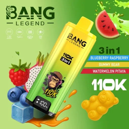 Bang Legend 110k Puffs Disposable Vape device image 2