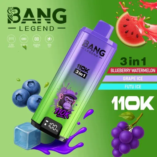 Bang Legend 110k Puffs Disposable Vape device