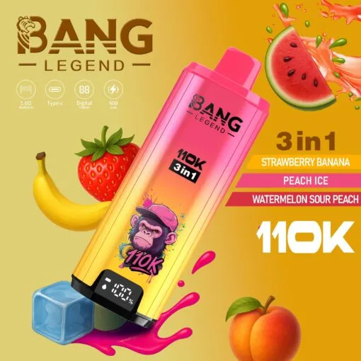 Bang Legend 110k Puffs Disposable Vape device variant