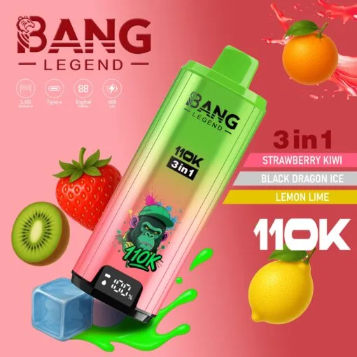 Bang Legend 110k Puffs Disposable Vape device image