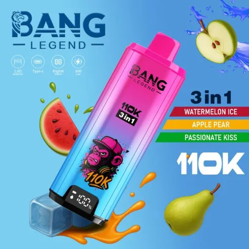 Bang Legend 110k Puffs Disposable Vape device variant 2