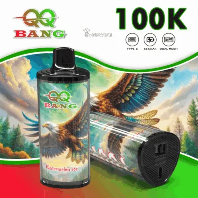 Qq Bang 100k Puffs Disposable Vape device detail